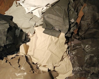 Scraps of leather (leather scraps)