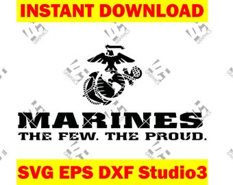 Marine corps svg | Etsy