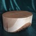 631 black cherry woodturning blank 7 1/4" x 3" NorthEast Kingdom of Vermont