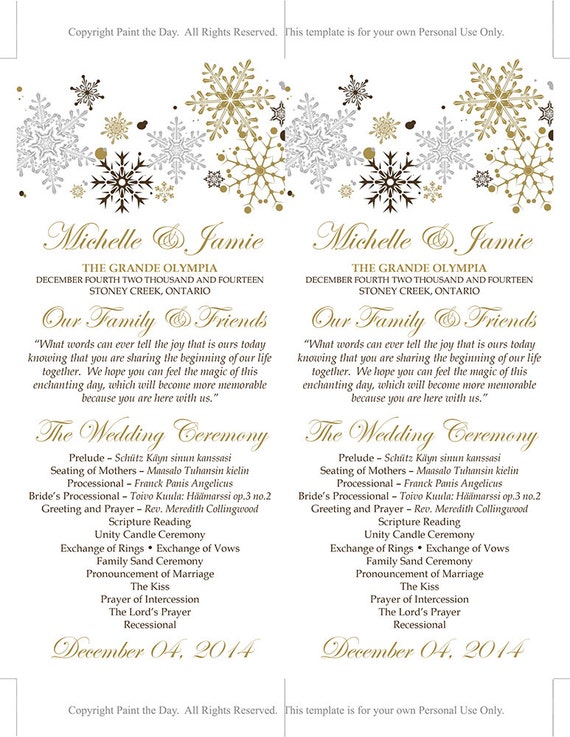 mother s day program template