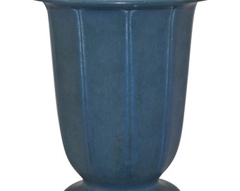 Rookwood Pottery 1924 Blue Vase 2743
