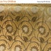 15% OFF One yard of lovely Yellow with Gold Brocade in a flower pattern/Indian sari fabric/costume fabric/fabric for dresses/benarasi broca