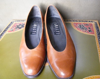 Vintage Amalfi Italian Leather pumps