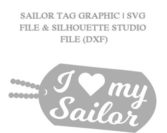 Download I love my sailor | Etsy