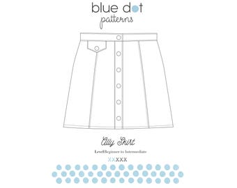 Ally Skirt PDF Pattern