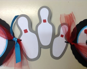 Bowling Birthday Banner