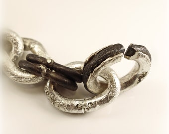 Bracelet "vintage structure"