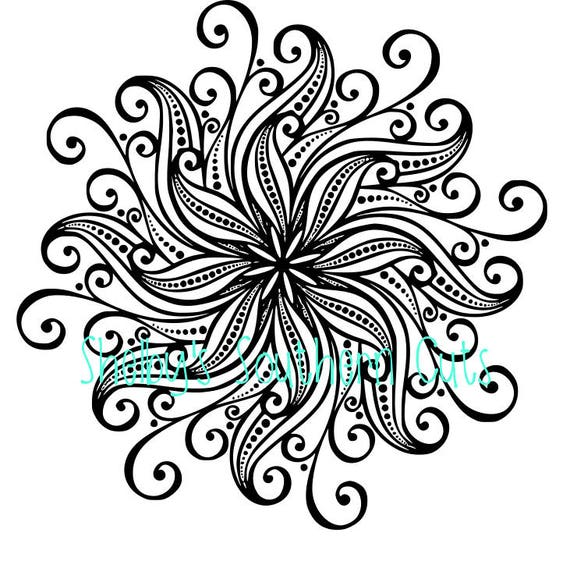 Free Free 250 Mandala Flower Cricut SVG PNG EPS DXF File