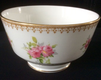 Crown Staffordshire Sugar Bowl
