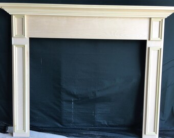 Fireplace Mantel Surround Paint Grade 1005