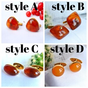 Vintage Amber Cufflinks, Baltic Amber, triangular Cufflinks, Art Deco Cufflinks, Mens Jewelry, Mad Men fan, Honey Warm Caramel