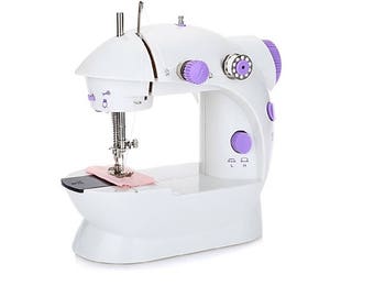 Small Sewing Machine, Sewing Machine, Portable Sewing Machine, Mini Sewing Machine, Automatic Sewing Machine, Sewing Supply, Electric Sewing