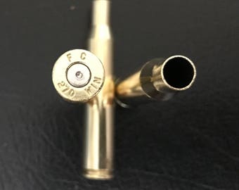 Reloading Brass, .270 Shell Casings (100) ct. cleaned and polished