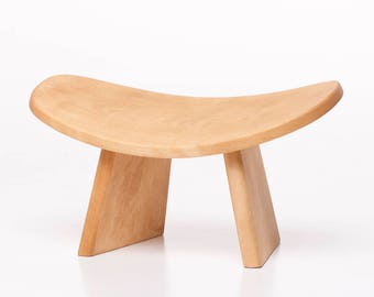 IKUKO by Bluecony - Original Travel Version - Wooden Kneeling Ergonomic Meditation Bench