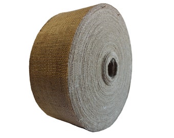 100 Yards of 6" Inch Wide, 10oz Burlap Roll