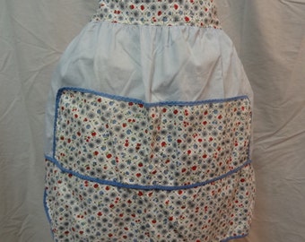 Handmade Vintage Apron from the 1960's
