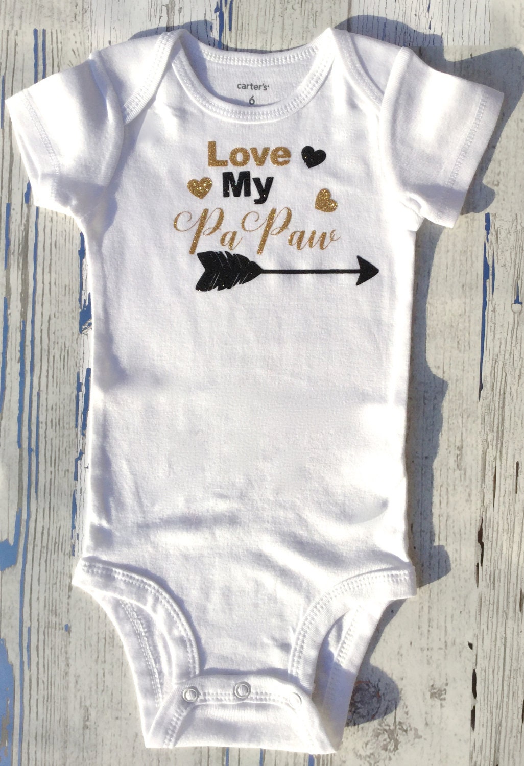 Grandpa/baby girl onesie/onesie/onesies/Papa Onesie/Baby