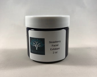 Strawberry Face Exfoliant