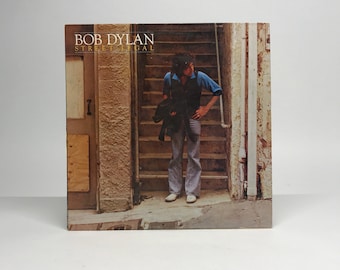 Bob Dylan Street-Legal LP vinyl record 1978