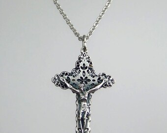 Elegant Crucifix Necklace