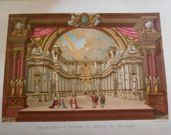 Antique French France - Le Theatre and music to 1789 - Firmin-Didot 1887