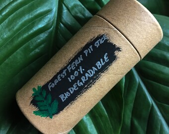 Plastic Free "Pit Stick" Deodorant 100% Biodegradable