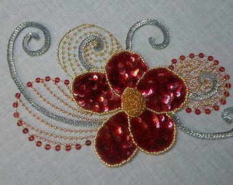 cours de broderie perlée - module 2