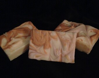 Handmade cold process soap