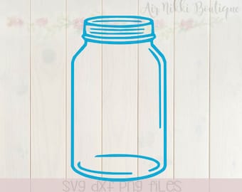 Download Mason jar dxf | Etsy