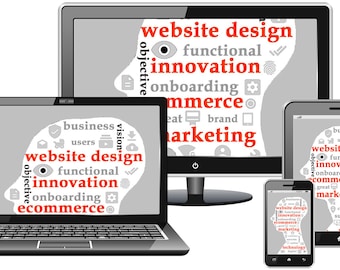 Integral design of Web site, Wordpress innovation