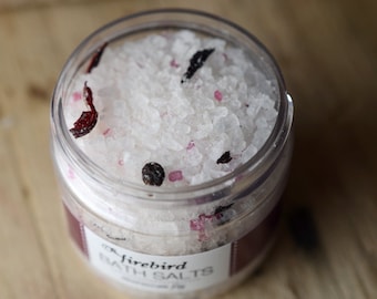 Moroccan Fig Botanical Bath Salts SAMPLE
