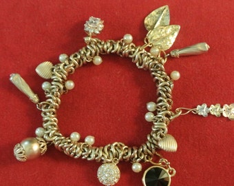 A Cute Charm Bracelet