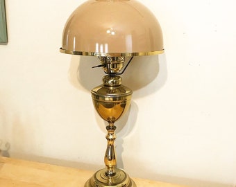 Vintage Mid Century Modern HEYCO Brass Table Lamp