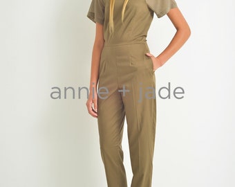 Eco-friendly Tencel and Silk Romper