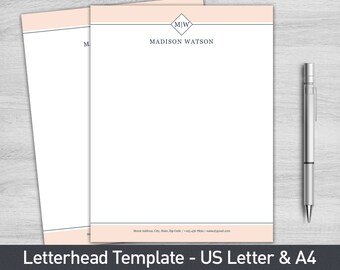us letterhead