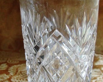 Hawkes Cut Glass Highball Tumbler