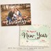 2015 Christmas Card Templates vol.9 7x5 inch card template