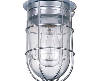 Caged barn light BL04CWG