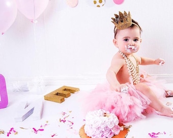 The Royal Court Crown, Lace Princess Crown, Gold Crown, Child's Crown, Mini Crown, Lace Crown, Silver Crown, Baby Headband, Crown Headband