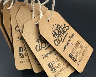 kraft hang tags, Custom kraft tags, kraft paper hang tags, kraft paper tags with string