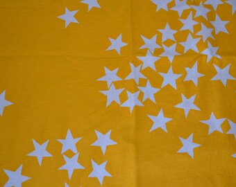 Scandinavian retro fabric stars design Sven Fristedt Borås Ikea 70s