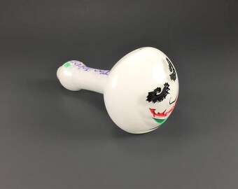 The Joker Glass Pipe