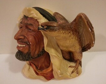 Bossons England Desert Hawk Wall Hanging