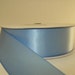 5 yards French Blue double faced satin ribbon 1.5 inches, Wedding Ribbon, Special Occasion Ribbon, bridal ribbon, sewing ribbons