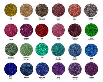 Siser Glitter HTV (Heat Transfer Vinyl) - 12" x 7.5" (30 x 20 cm), 35 glitter colors available, tshirt vinyl, iron on vinyl, glitter vinyl