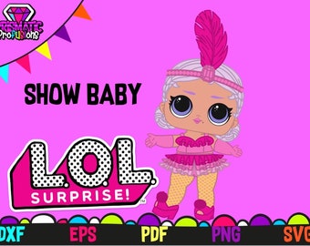 Download Lol Doll / Svg / Surprise / Birthday Party / Clipart / Image