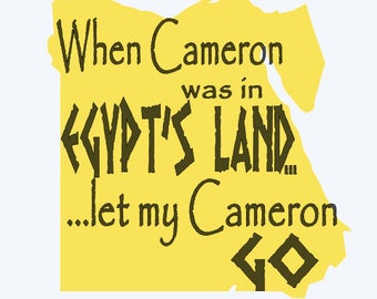 Ferris Bueller Let My Cameron Go Shirt