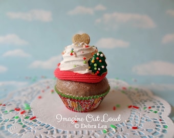 Fake Cupcake Realistic Christmas Holiday Faux Sugar Cookies