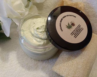 Hemp Oil Butter~Hemp Butter~Organic Hemp Oil~Organic Hemp Butter~Varicose Veins~Pain~Hemp Oil Body Butter~