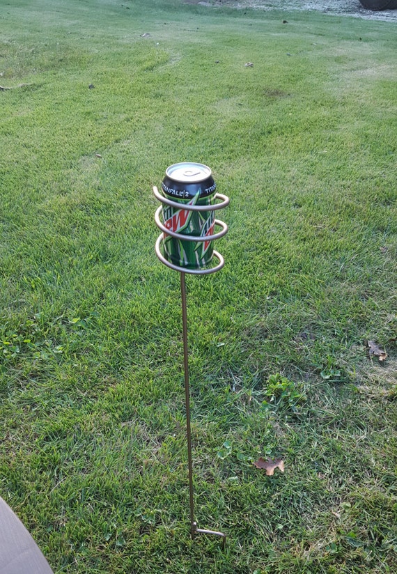 outdoor drink holder camping beverage holder patio bbq